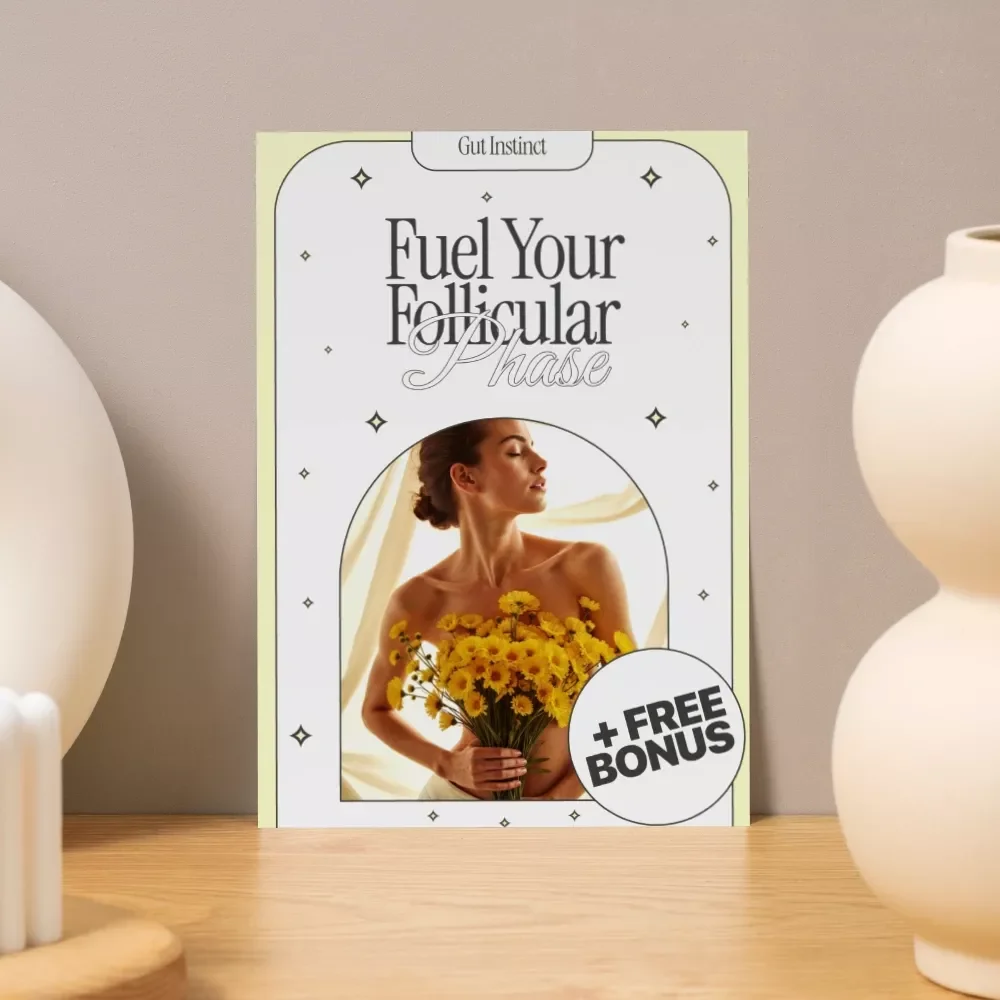 Fuel Your Follicular Phase | Cycle Syncing Guide, Nutrition & Workout eBook, Hormone Health Digital Download
