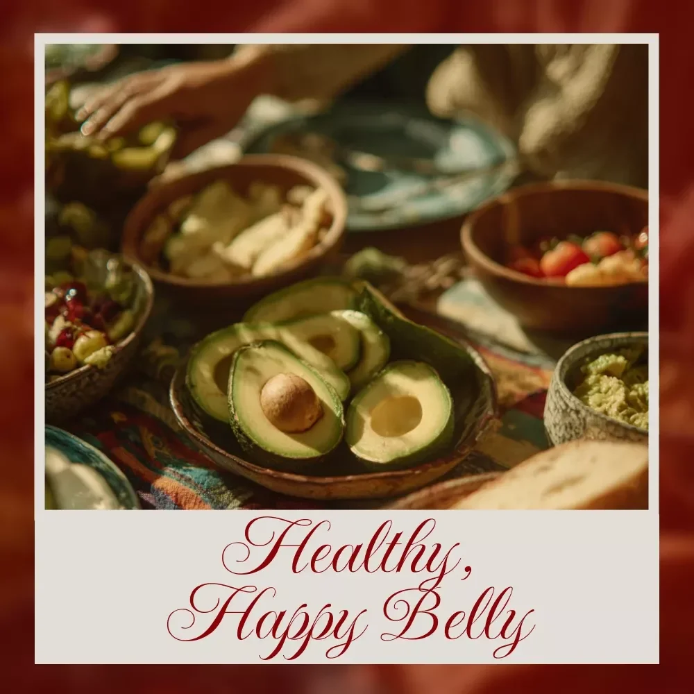 Daily Tracker for a Healthier, Happier Belly | Gut Health eBook, Digital Download Checklist, Wellness Journal, Self-Care Guide