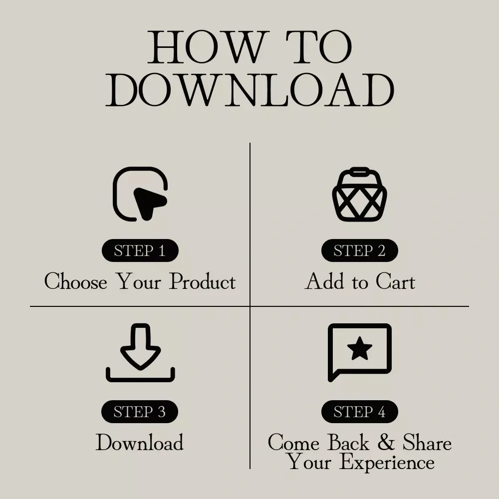 Your Mood Swing Survival Checklist | Digital Self-Care Guide, Mental Health eBook & Wellness Checklist PDF for Stress Relief, Mindfulness & Emotional Balance