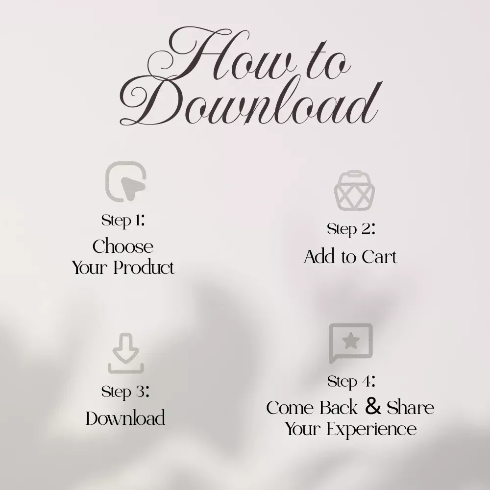 Tiny Habits, Big Calm | Stress Relief Guide | Mindfulness eBook | Micro-Habits Checklist for Daily Calm | Digital Download
