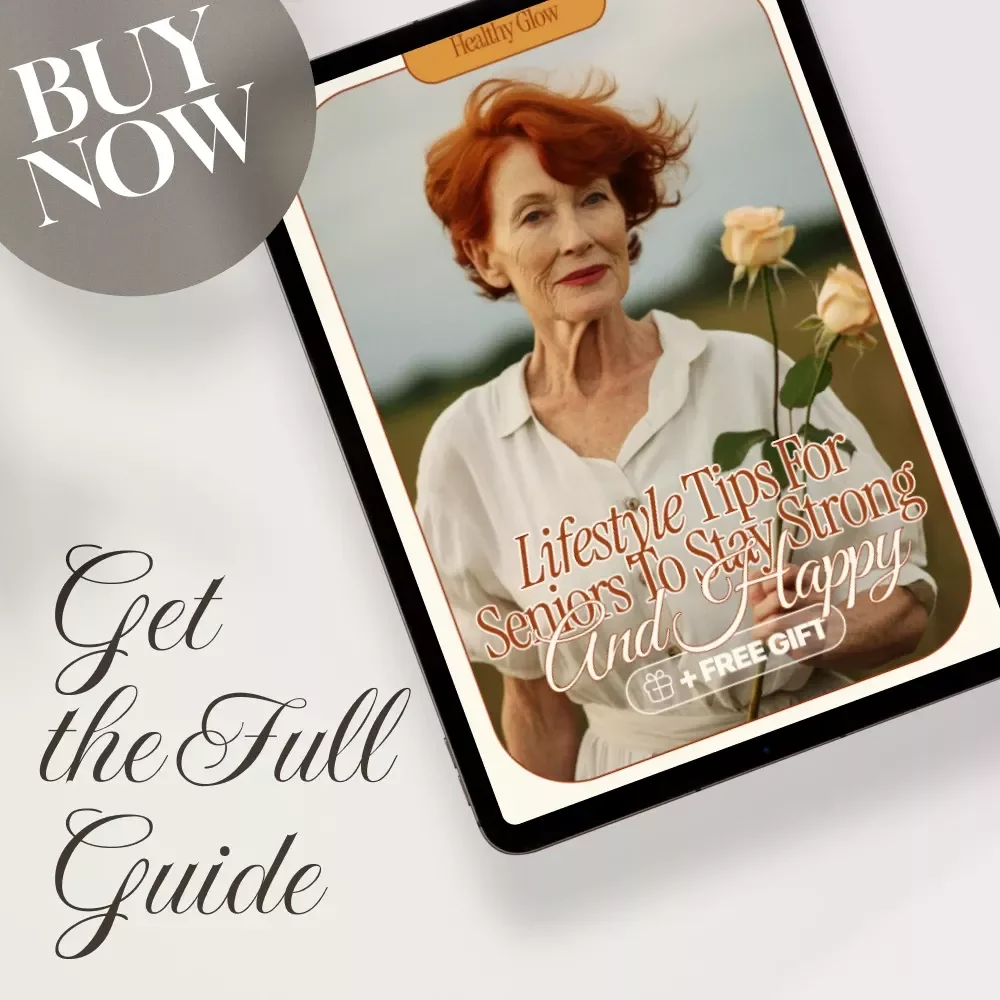 Lifestyle Tips for Seniors to Stay Strong and Happy | Digital Guide for Healthy Living, Wellness, and Daily Balance