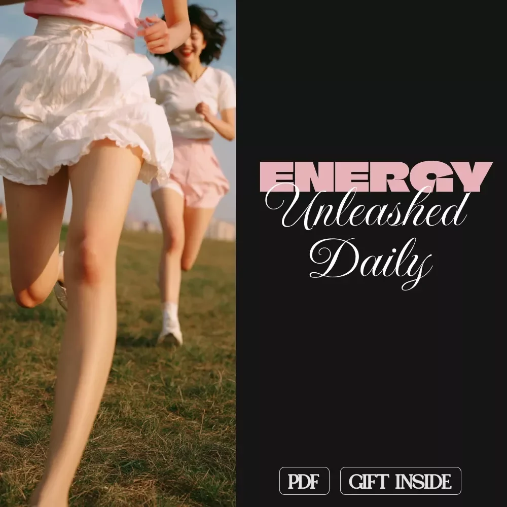 Energy Unleashed Daily | Digital Guide for Morning Power-Up, Midday Momentum, Evening Recharge & AI-Powered Energy Hacks | Wellness, Productivity & Self-Care eBook