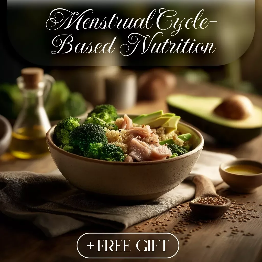 Menstrual Cycle-Based Nutrition | Hormone Health eBook, Women’s Wellness Guide, Digital Download for Balanced Energy, PMS Relief & Cycle-Aware Eating