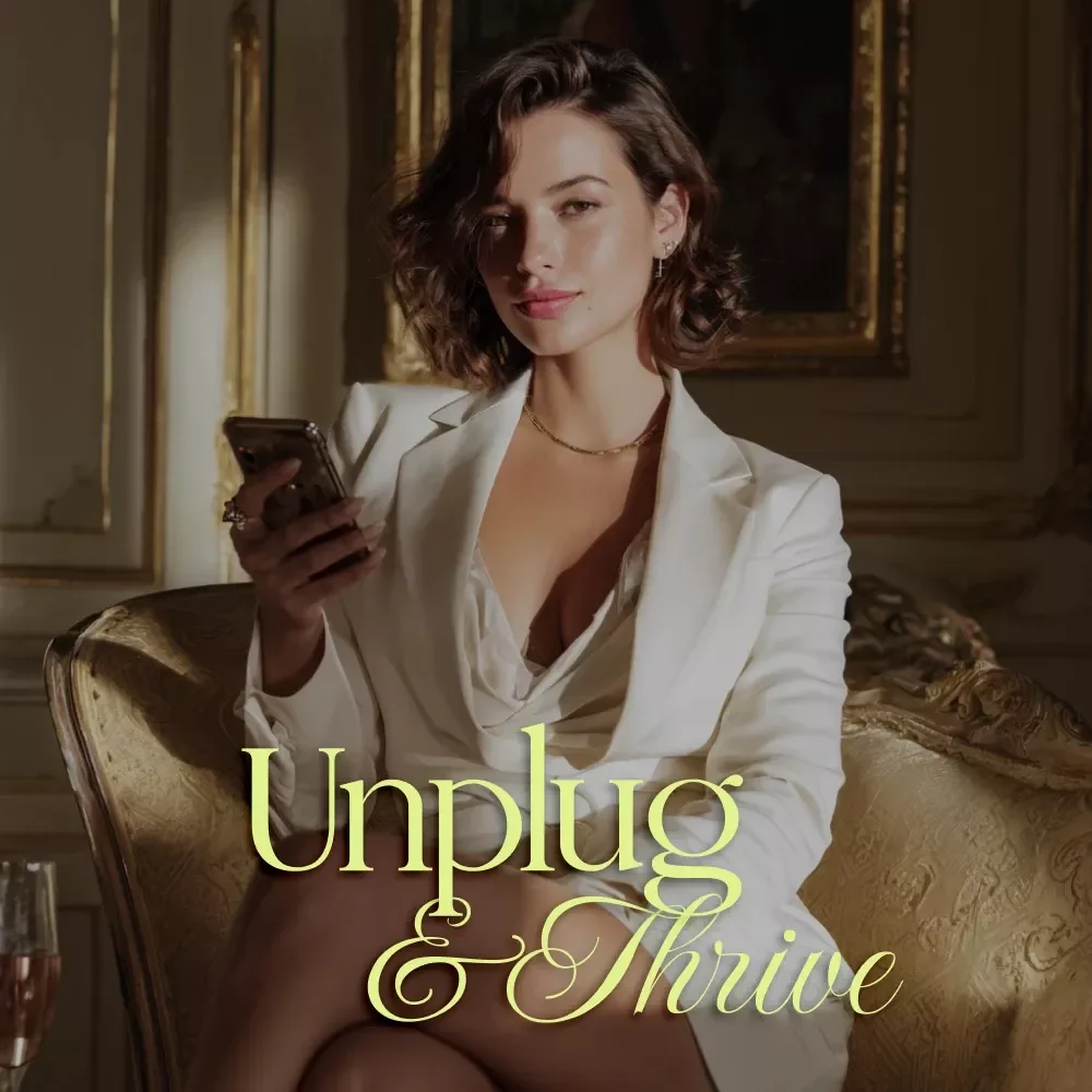 Unplug & Thrive: A Woman’s Guide to a Social Media Detox | Digital Download Self-Care Guide for Balance, Mindful Living & Wellness