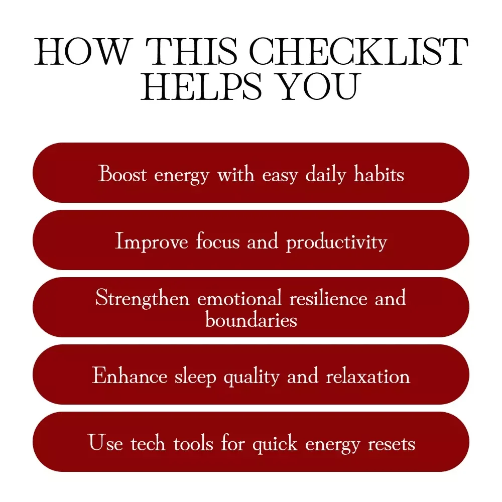 Energy Shield Checklist: Micro-Habits for Energy Protection