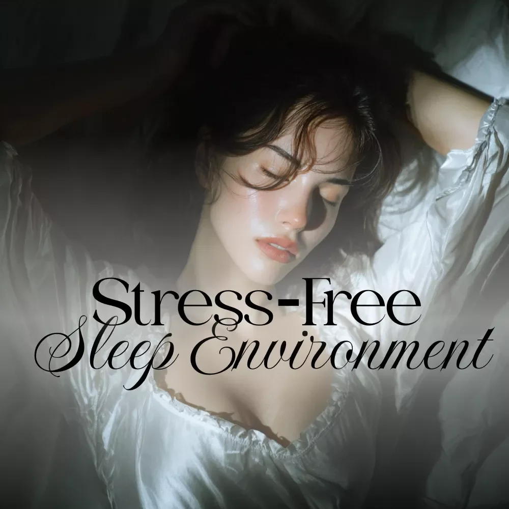 Create a Stress-Free Sleep Environment | eBook Guide to Designing a Calming Bedroom, Reducing Clutter, and Building a Peaceful Nighttime Routine