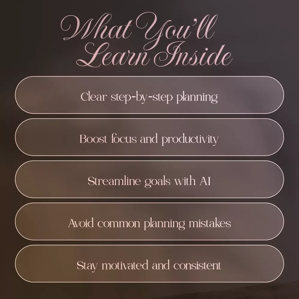 Weekly Personal Growth Routine AI Planner | Digital Download Guide for Personal Development, Productivity, and Goal Setting | eBook & Printable Checklist