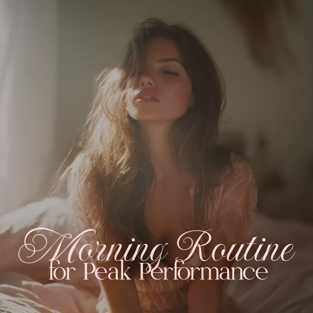 Morning Routine for Peak Performance Ebook | Daily Habits, Mindset & Energy Guide