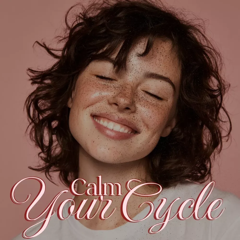 Calm Your Cycle | Digital Guide for Women | How to Reduce PMS Naturally with Lifestyle Tips, Self-Care, Remedies & AI Tools