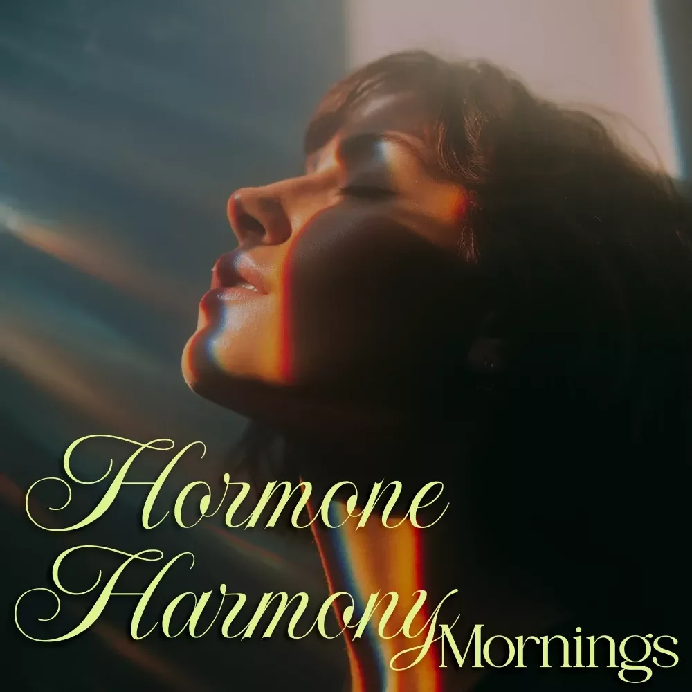 Hormone Harmony Mornings | Morning Routine for Balanced Hormones Guide, Wellness eBook & Digital Download