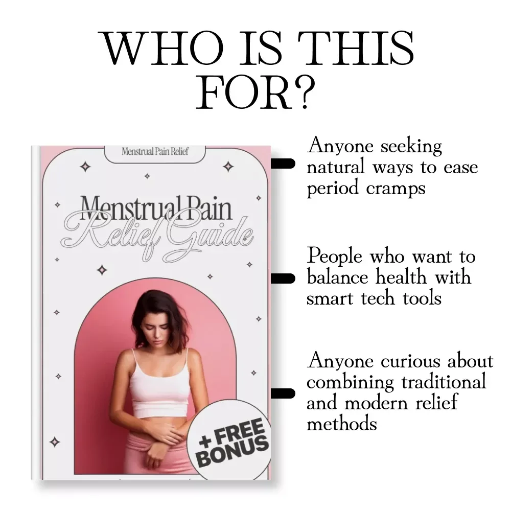 Menstrual Pain Relief Guide | Natural Remedies, Nutrition, Exercise, Heat Therapy, Herbal Remedies, Smart Tech & AI Tools for Period Cramp Support