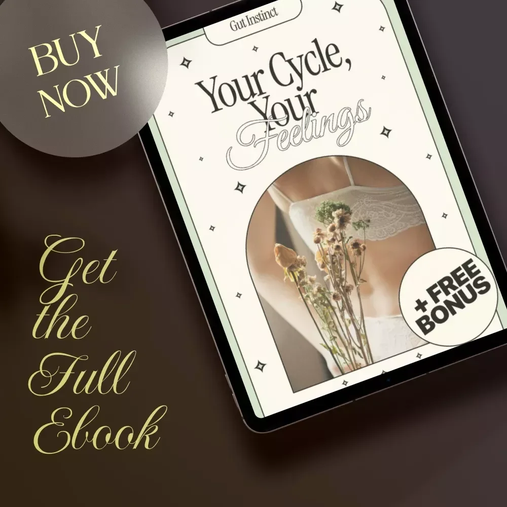 Your Cycle, Your Feelings | Ebook on How You Feel at Different Stages of Menstrual Cycle, Emotional Shifts, Self-Care Tips & AI Tools
