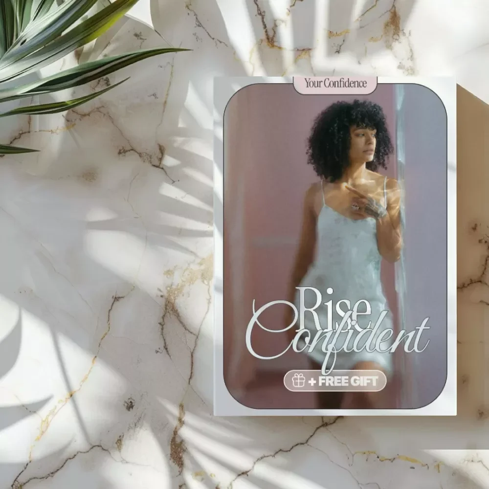 Rise Confident: 7-Day Confidence Reset Challenge Guide for Personal Growth & Empowerment