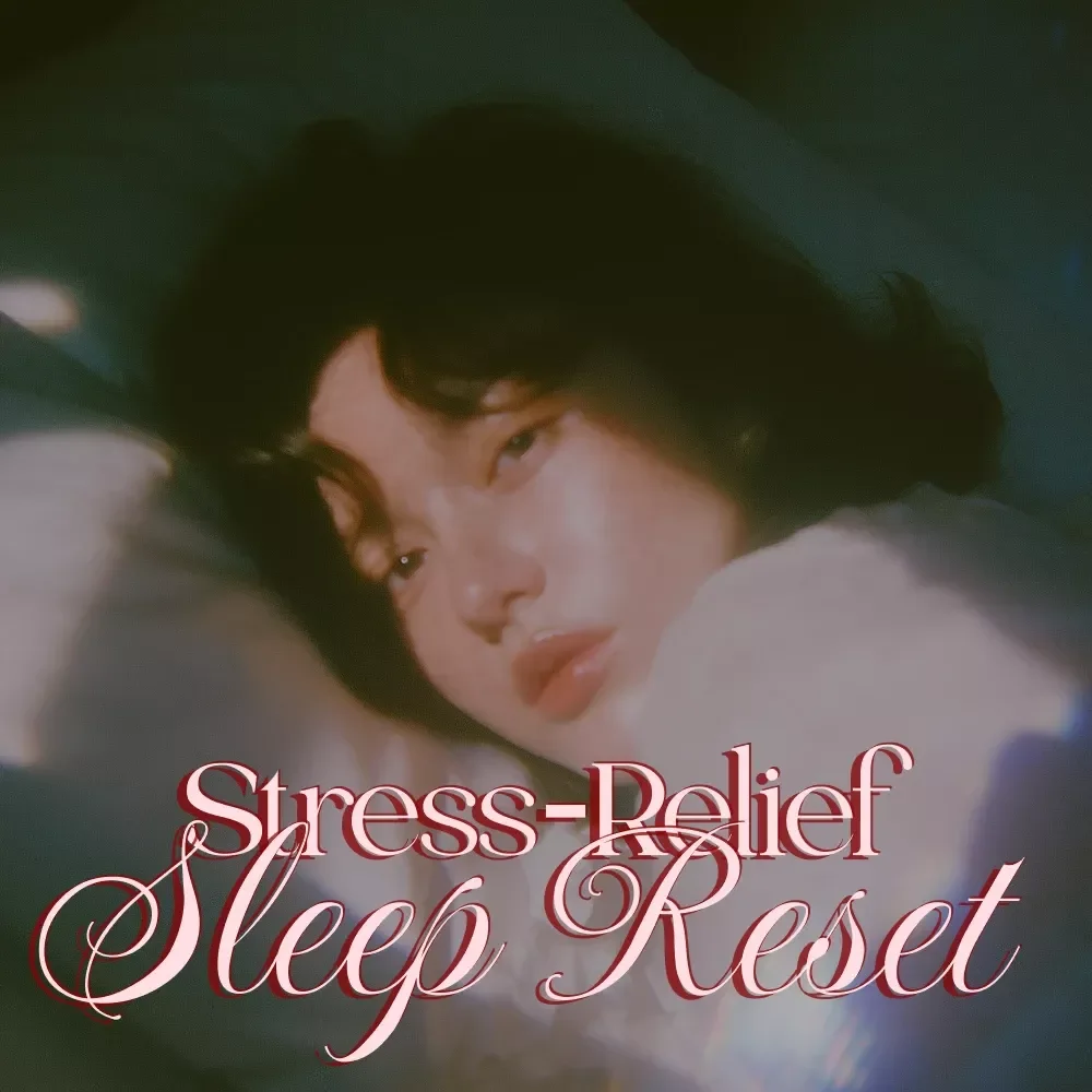 Stress-Relief Sleep Reset eBook | Digital Download Guide for Better Sleep, Relaxation, Bedtime Rituals, and Stress Management