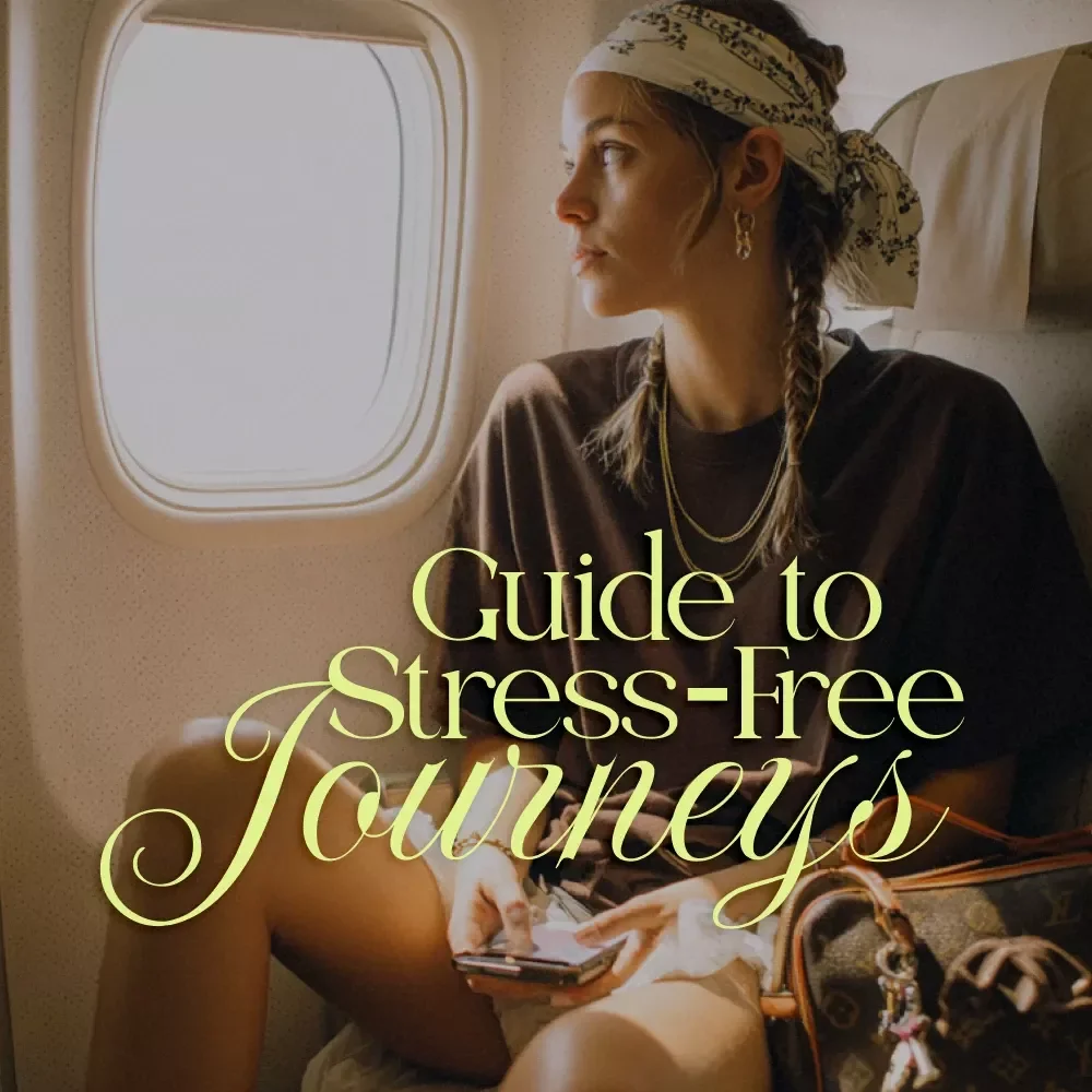 Your Guide to Stress-Free Journeys | Digital Download Travel Stress Relief Guide, eBook & Checklist for Smooth Travel