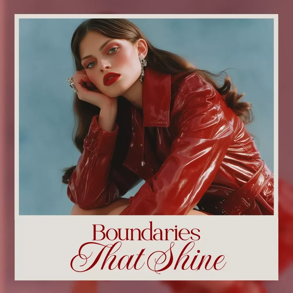Boundaries That Shine | Daily Habits for Strong Boundaries Self-Care Guide for Women, Digital Download