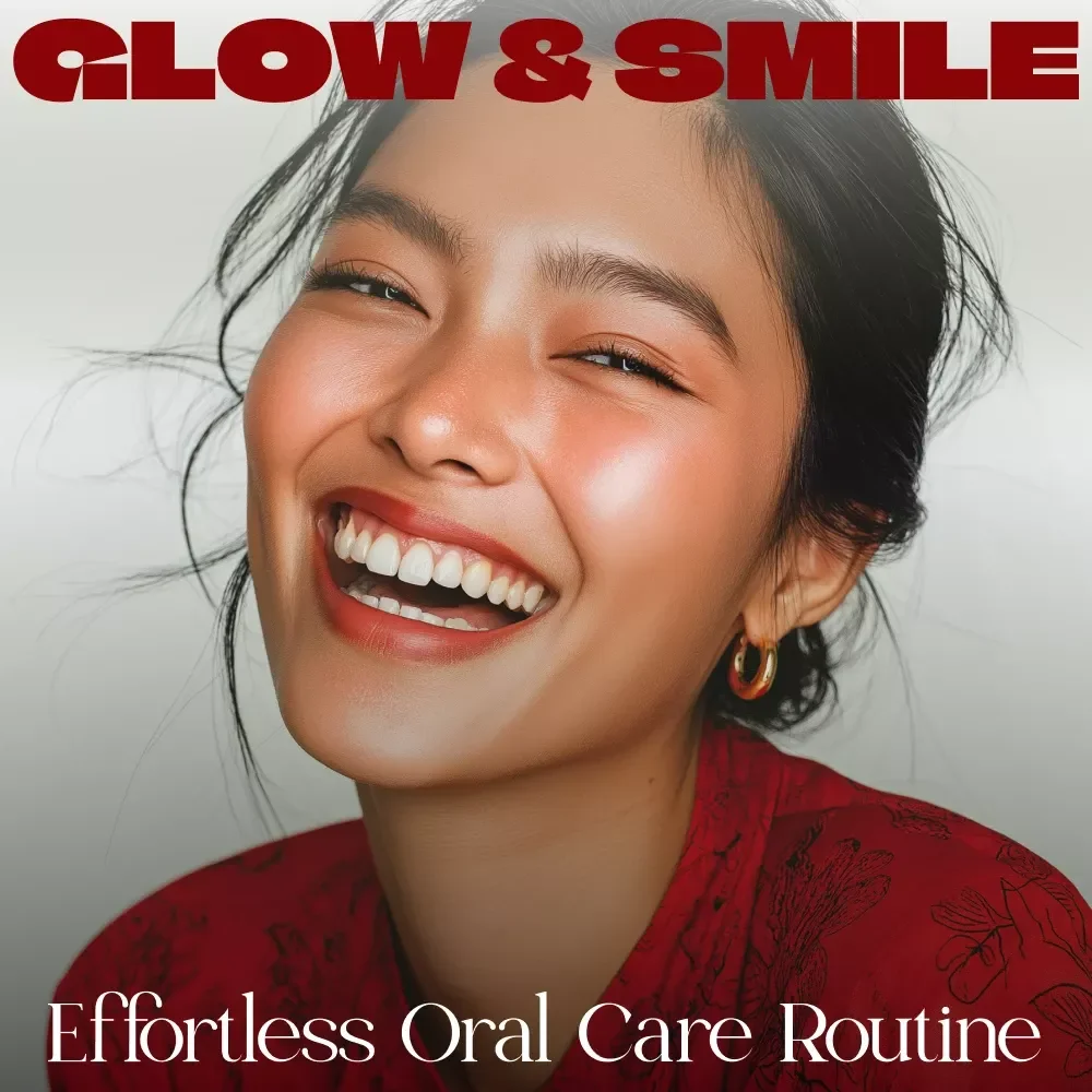 Glow & Smile: Your Smart Women’s Guide to an Effortless Oral Care Routine | Digital Download Guide for a Healthy Oral Care Routine, AI Tools, Daily Habits & Lifestyle Tips