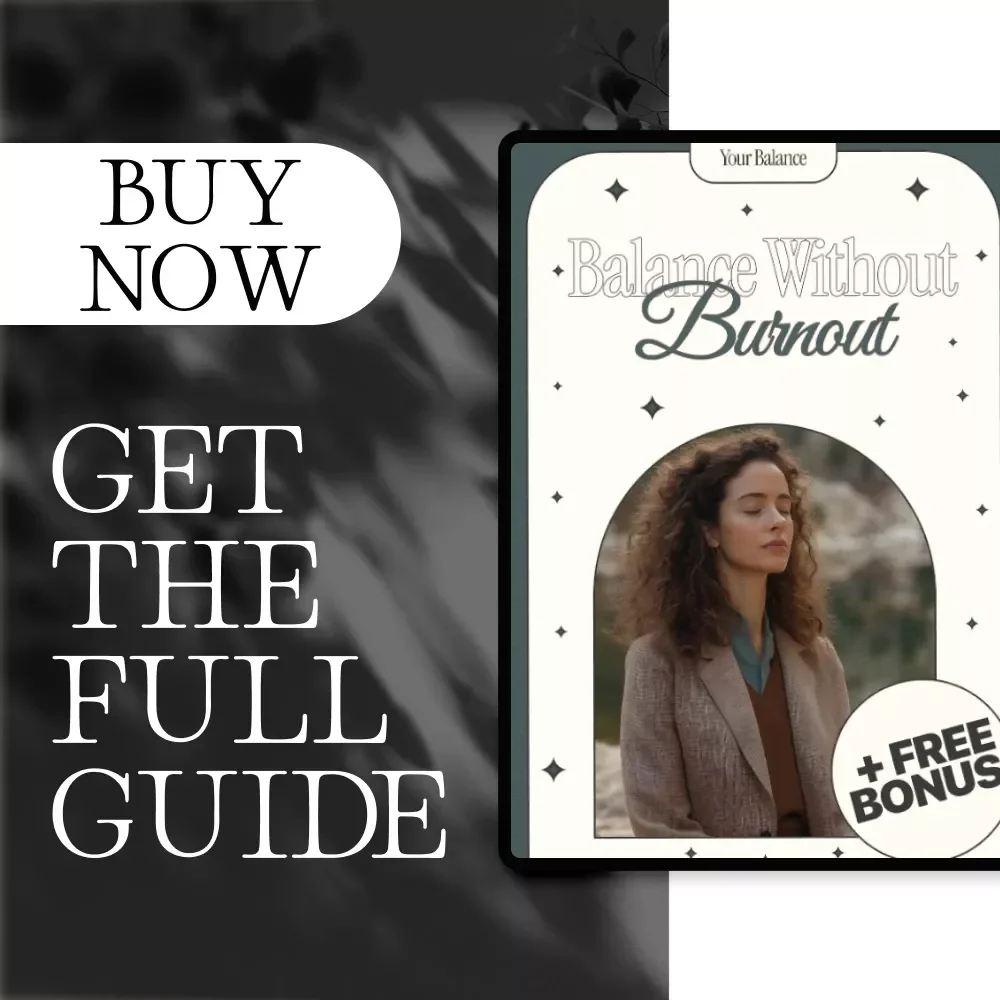 Balance Without Burnout: A Guide to Setting Healthy Work-Life Boundaries for Women