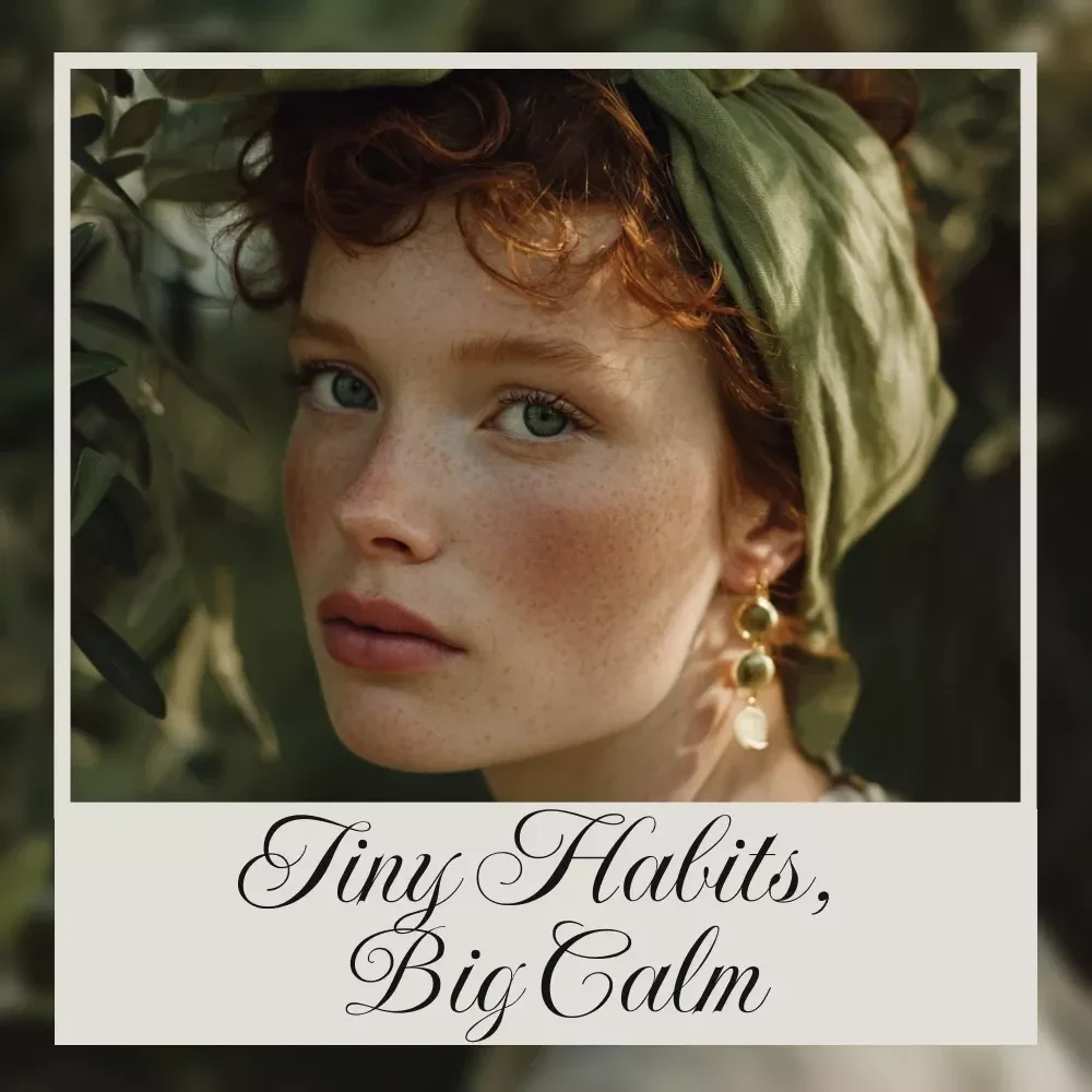 Tiny Habits, Big Calm | Stress Relief Guide | Mindfulness eBook | Micro-Habits Checklist for Daily Calm | Digital Download