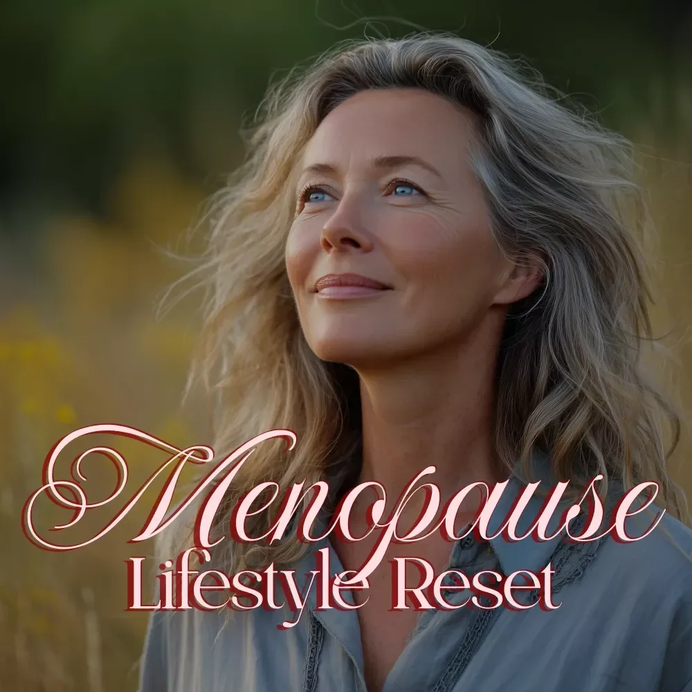 Menopause Lifestyle Reset | Digital Download eBook | Women's Health, Nutrition, Fitness, Sleep & Emotional Wellbeing Guide