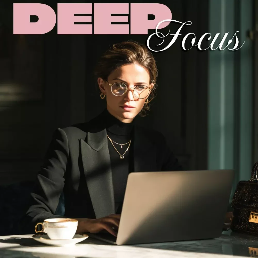 Deep Focus | Guide to Deep Work Strategies, Rituals & AI Prompts for Productivity and Balance