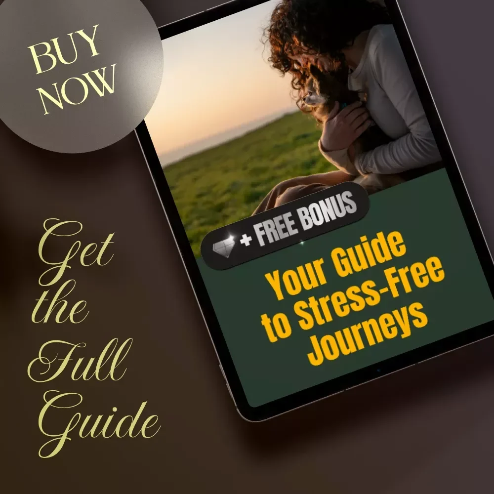 Your Guide to Stress-Free Journeys | Digital Download Travel Stress Relief Guide, eBook & Checklist for Smooth Travel