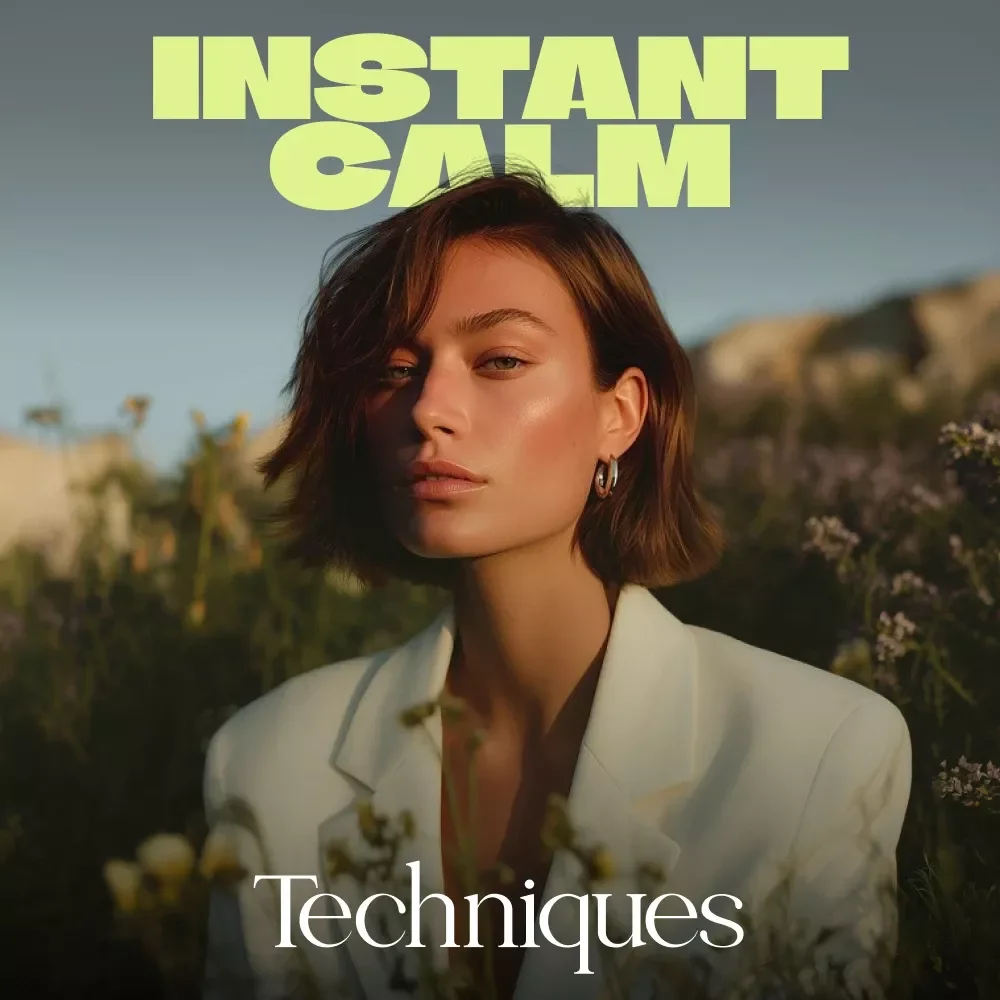 Quick Techniques for Instant Calm Guide | Quick Breathing Techniques for Calm, Stress Relief & Relaxation PDF Download