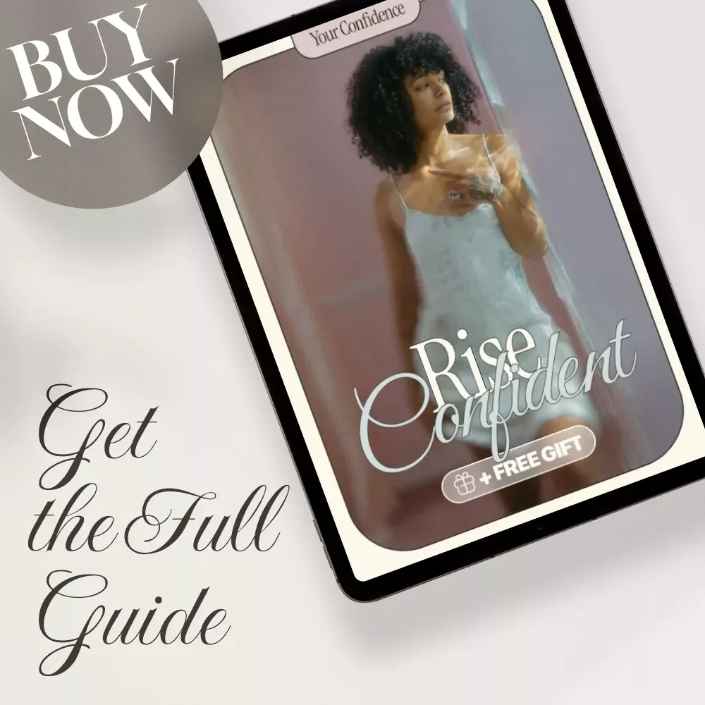 Rise Confident: 7-Day Confidence Reset Challenge Guide for Personal Growth & Empowerment