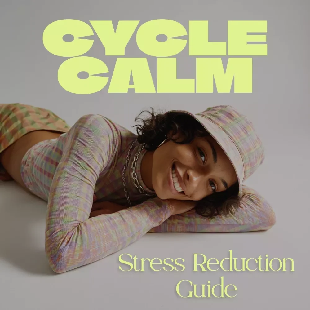 Stress Reduction Strategies for a Healthy Menstrual Cycle | Women’s Wellness eBook | Hormone Balance, Cycle Tracking & Stress Management Guide (Digital Download)