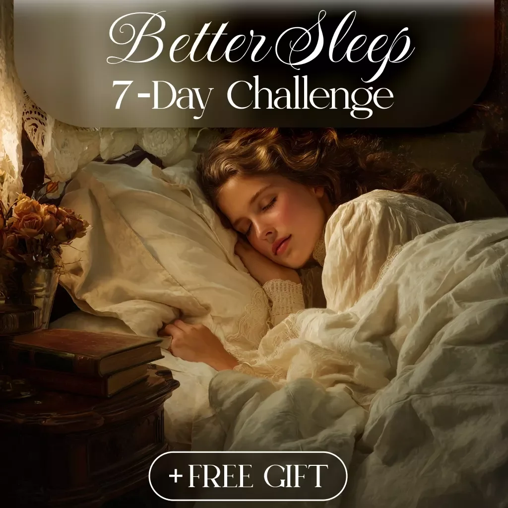 Sweet Dreams: 7-Day Better Sleep Challenge Checklist | Digital Download | Sleep Hygiene Guide, eBook & Night Routine Planner