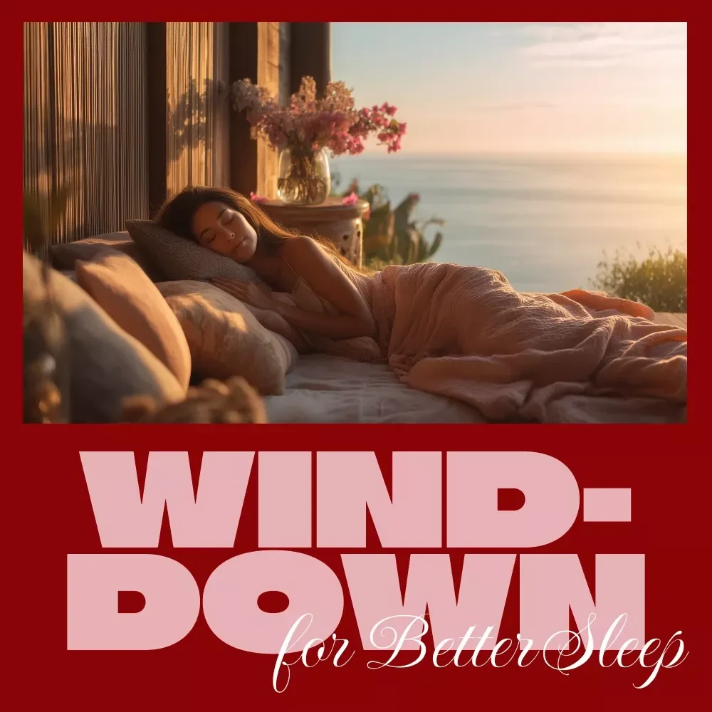 10-Minute Wind-Down for Better Sleep – Pre-Sleep Stretching Routine Checklist for Relaxation and Restful Nights | Digital Download