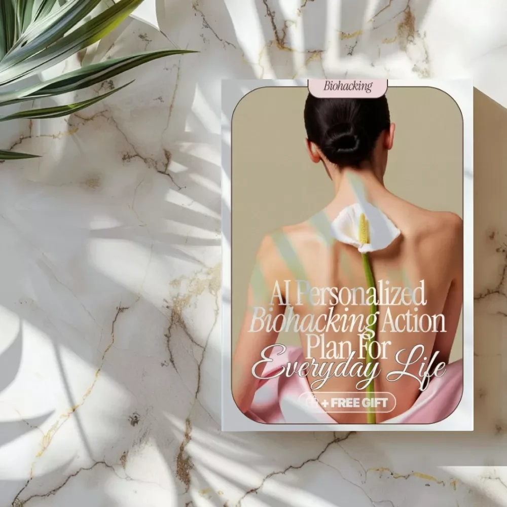 AI Personalized Biohacking Action Plan for Everyday Life | Digital eBook Guide, AI Health & Wellness Checklist, Personalized Habits, Fitness & Nutrition Optimization