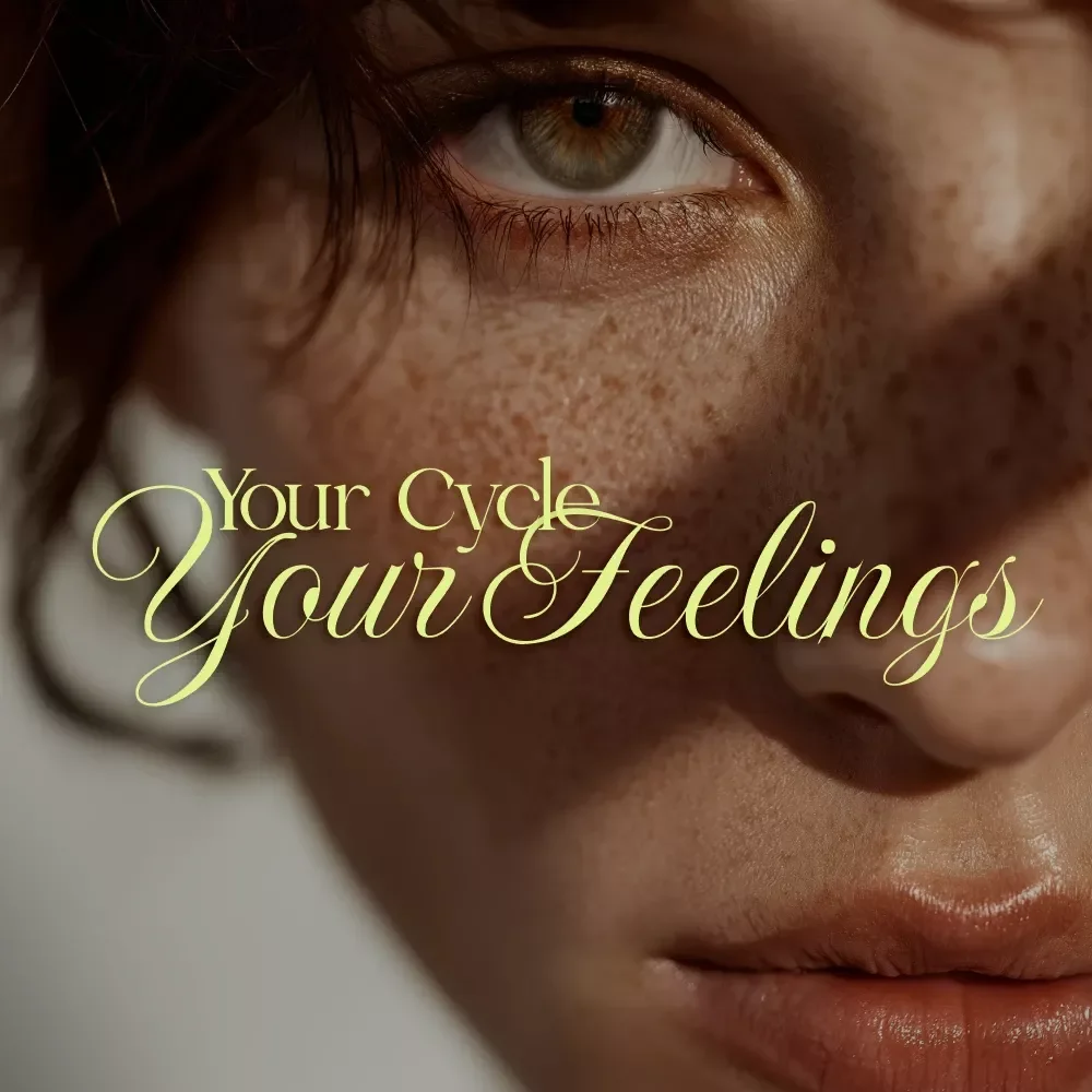 Your Cycle, Your Feelings | Ebook on How You Feel at Different Stages of Menstrual Cycle, Emotional Shifts, Self-Care Tips & AI Tools