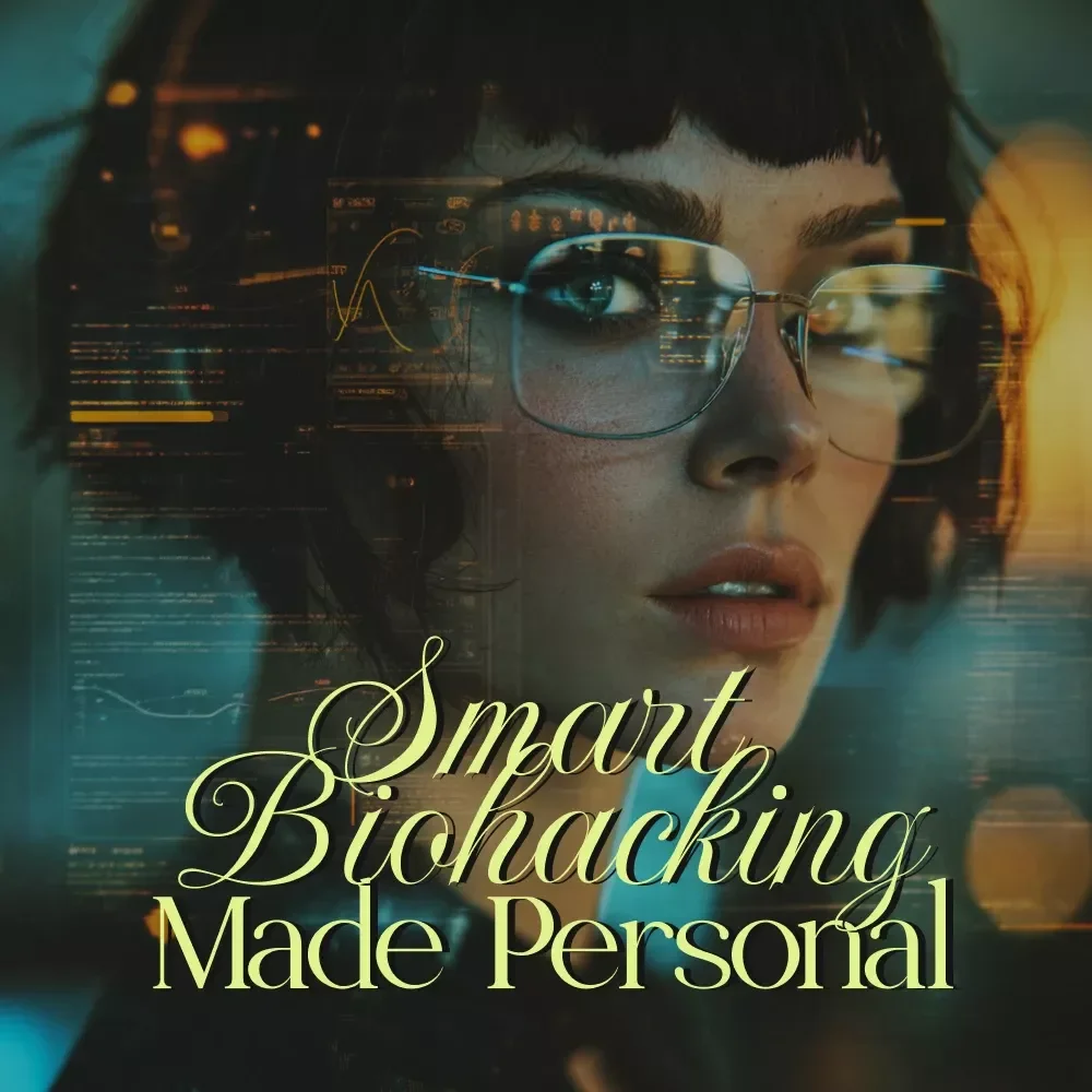 Smart Biohacking Made Personal | AI Personalized Biohacking Tracker Digital Guide