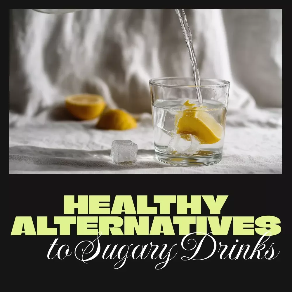 Healthy Alternatives to Sugary Drinks Daily Checklist | Printable Wellness Digital Download | eBook & Guide for Better Hydration Habits