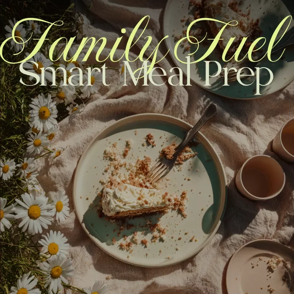 Family Fuel: Smart Meal Prep for Healthier, Happier Homes | Digital eBook Guide for Family Health Meal Prep, Meal Planning & Time-Saving Cooking Strategies