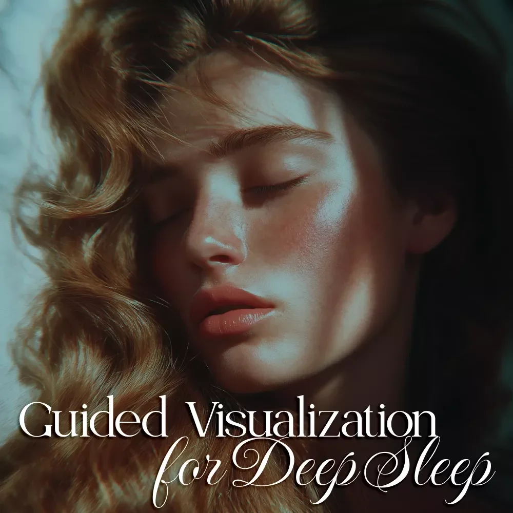 Guided Visualization for Deep Sleep Checklist | Relaxation, Meditation & Bedtime Routine Digital Download