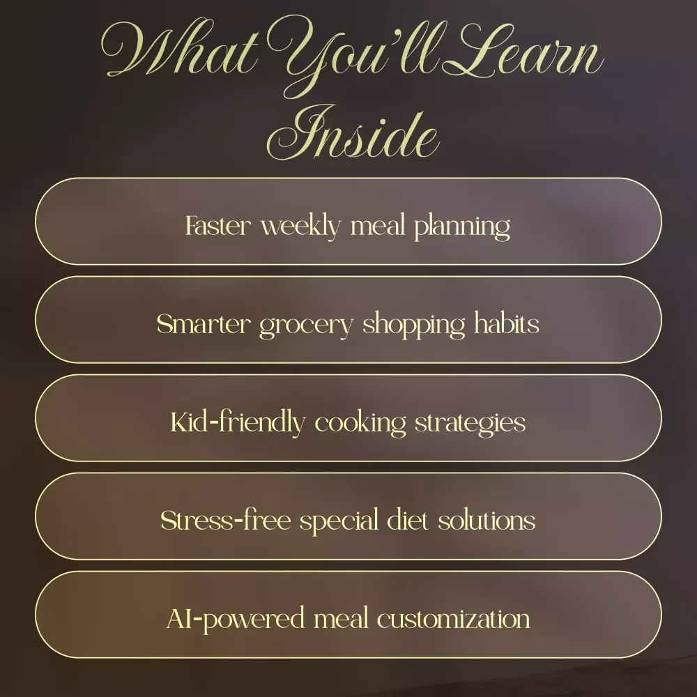 Family Fuel: Smart Meal Prep for Healthier, Happier Homes | Digital eBook Guide for Family Health Meal Prep, Meal Planning & Time-Saving Cooking Strategies