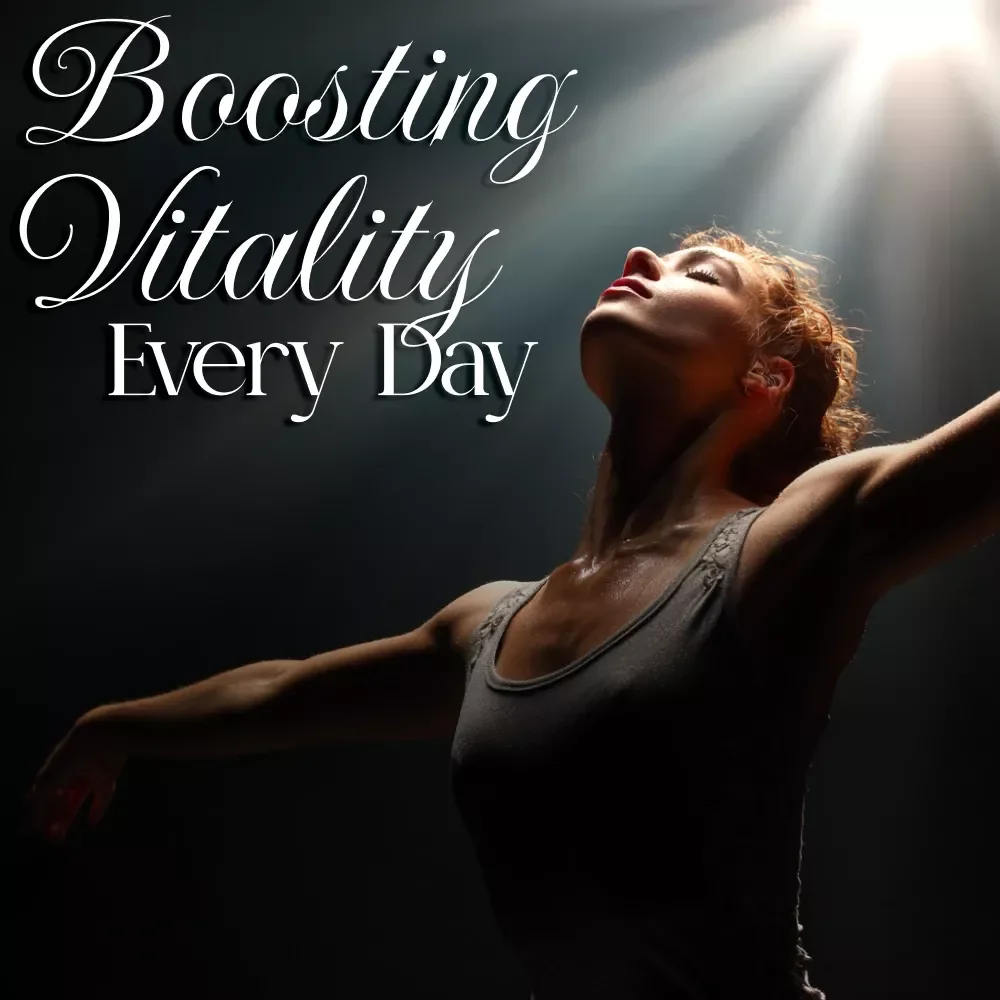 A Practical Guide to Boosting Vitality Every Day | eBook for Wellness, Sleep, Nutrition, Stress Relief & How to Improve Energy