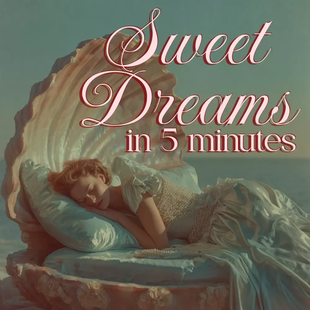 Sweet Dreams in 5 Minutes | Bedtime Routine Checklist | Relaxation, Self-Care, Nighttime Ritual Digital Download