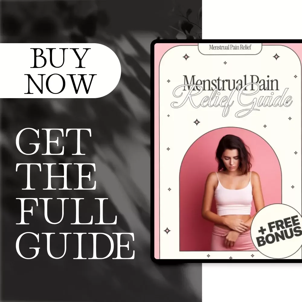Menstrual Pain Relief Guide | Natural Remedies, Nutrition, Exercise, Heat Therapy, Herbal Remedies, Smart Tech & AI Tools for Period Cramp Support