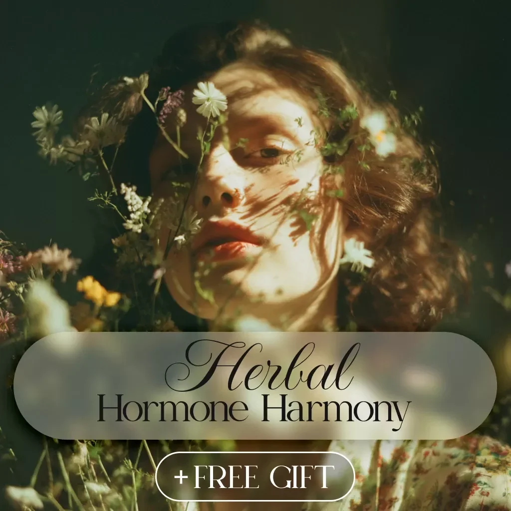Women’s Herbal Hormone Harmony | Herbal Hormone Support Plan Checklist for Natural Balance & Wellness (Digital Download)