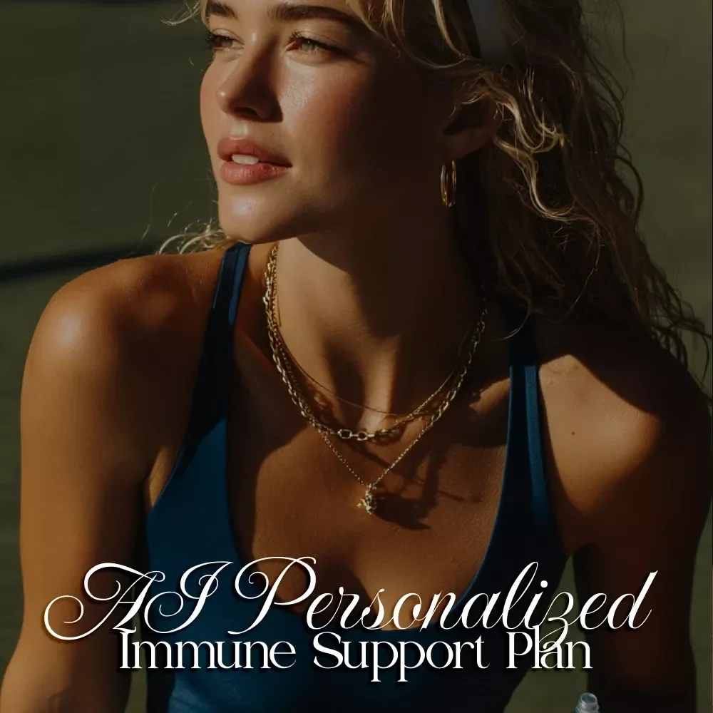 How AI Builds Personalized Immune Support Plan | Digital Guide for Tailored Health Strategies