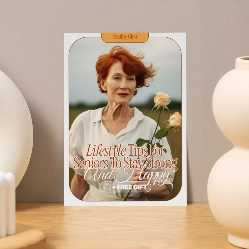 Lifestyle Tips for Seniors to Stay Strong and Happy | Digital Guide for Healthy Living, Wellness, and Daily Balance