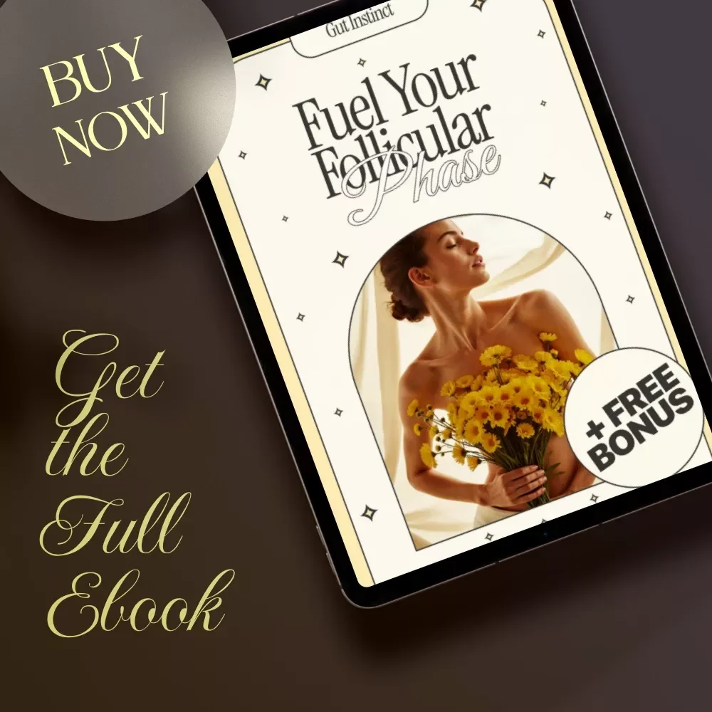 Fuel Your Follicular Phase | Cycle Syncing Guide, Nutrition & Workout eBook, Hormone Health Digital Download
