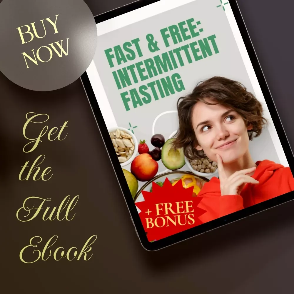 Fast & Free: Intermittent Fasting Guide | How to Do Intermittent Fasting for Weight Loss, Meal Planning & Motivation Support