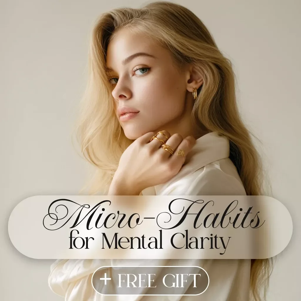 Micro-Habits for Mental Clarity Checklist | Daily Mental Clarity Guide | Printable Self-Care & Productivity Digital Download