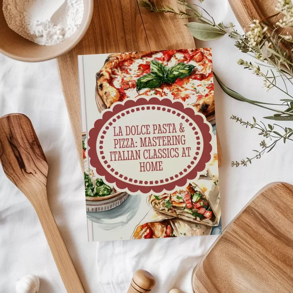 La Dolce Pasta & Pizza: Mastering Italian Classics at Home | Italian Food Recipes Pasta & Pizza eBook