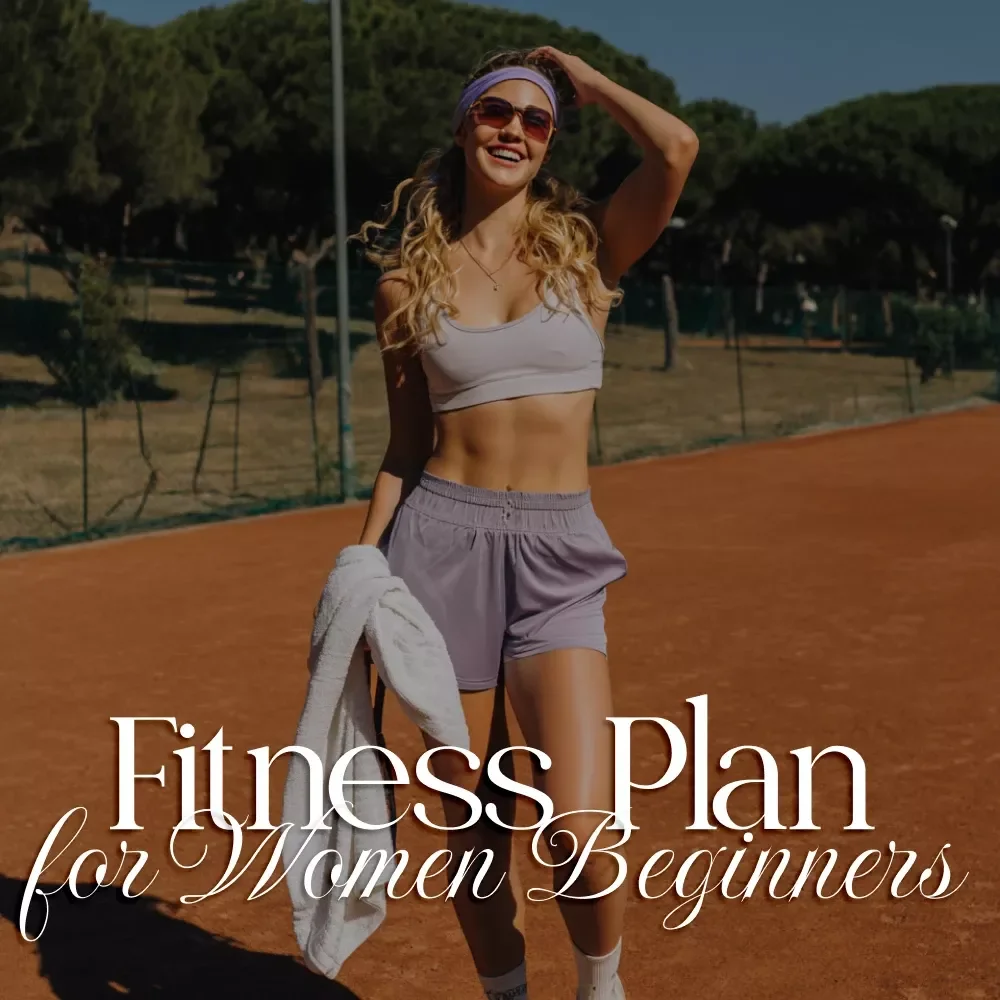 Fit & Fearless: The Beginner Woman’s Guide to an Empowered Fitness Journey | Fitness Plan for Women Beginners eBook