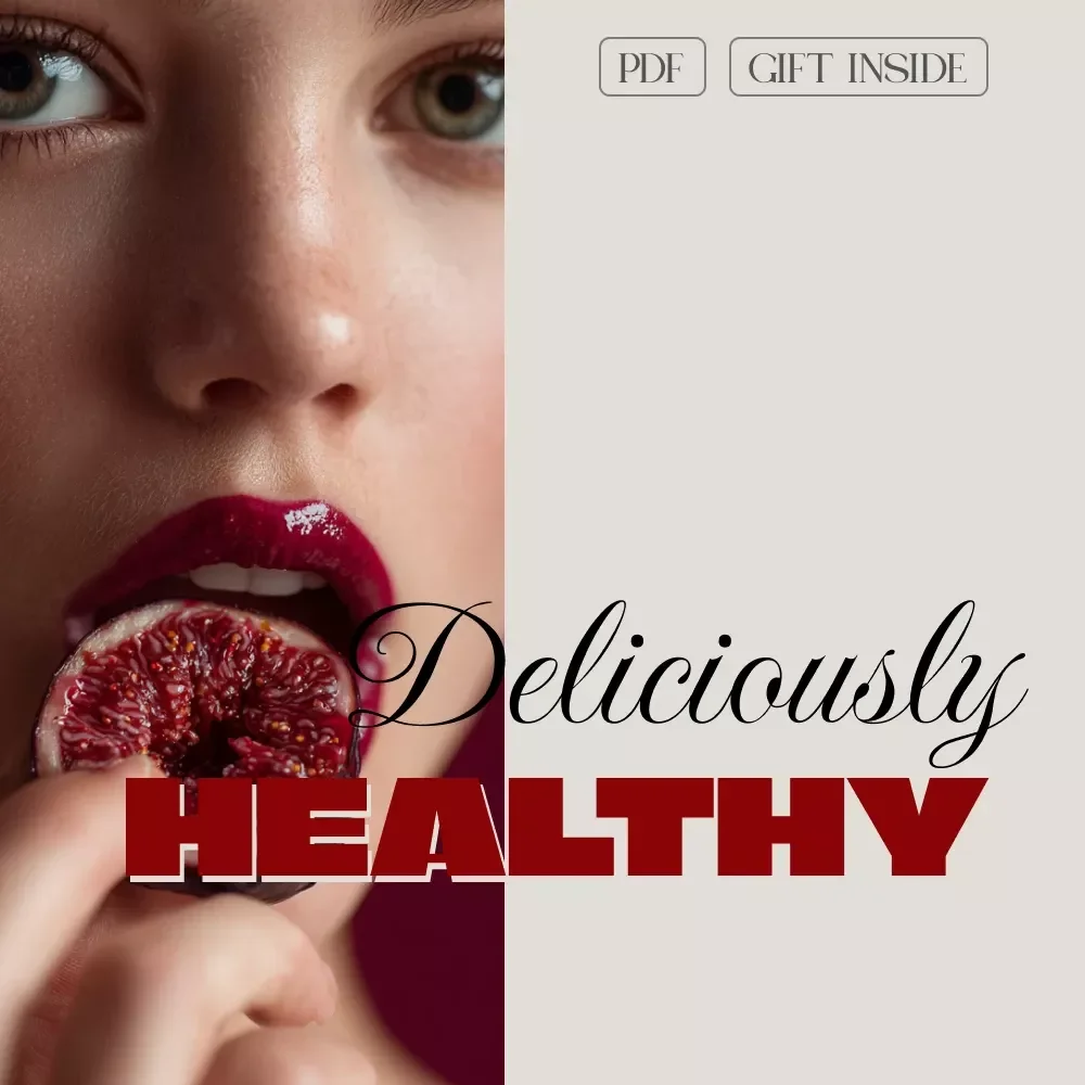 Deliciously Healthy | eBook for Clean Eating, Balanced Meals, Healthy Recipes, Meal Prep, AI Meal Planning, Digital Download Wellness Guide